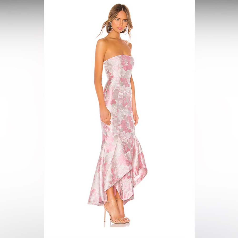 Lovers + Friends Urgonia Gown in Pink Tonal XL - Picture 2 of 6